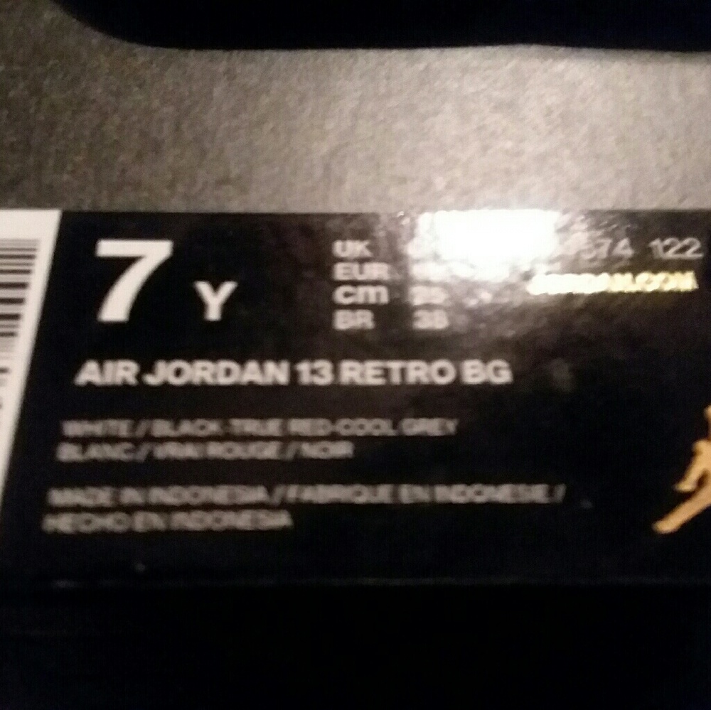 Air Jordan 13 Retro BG 23